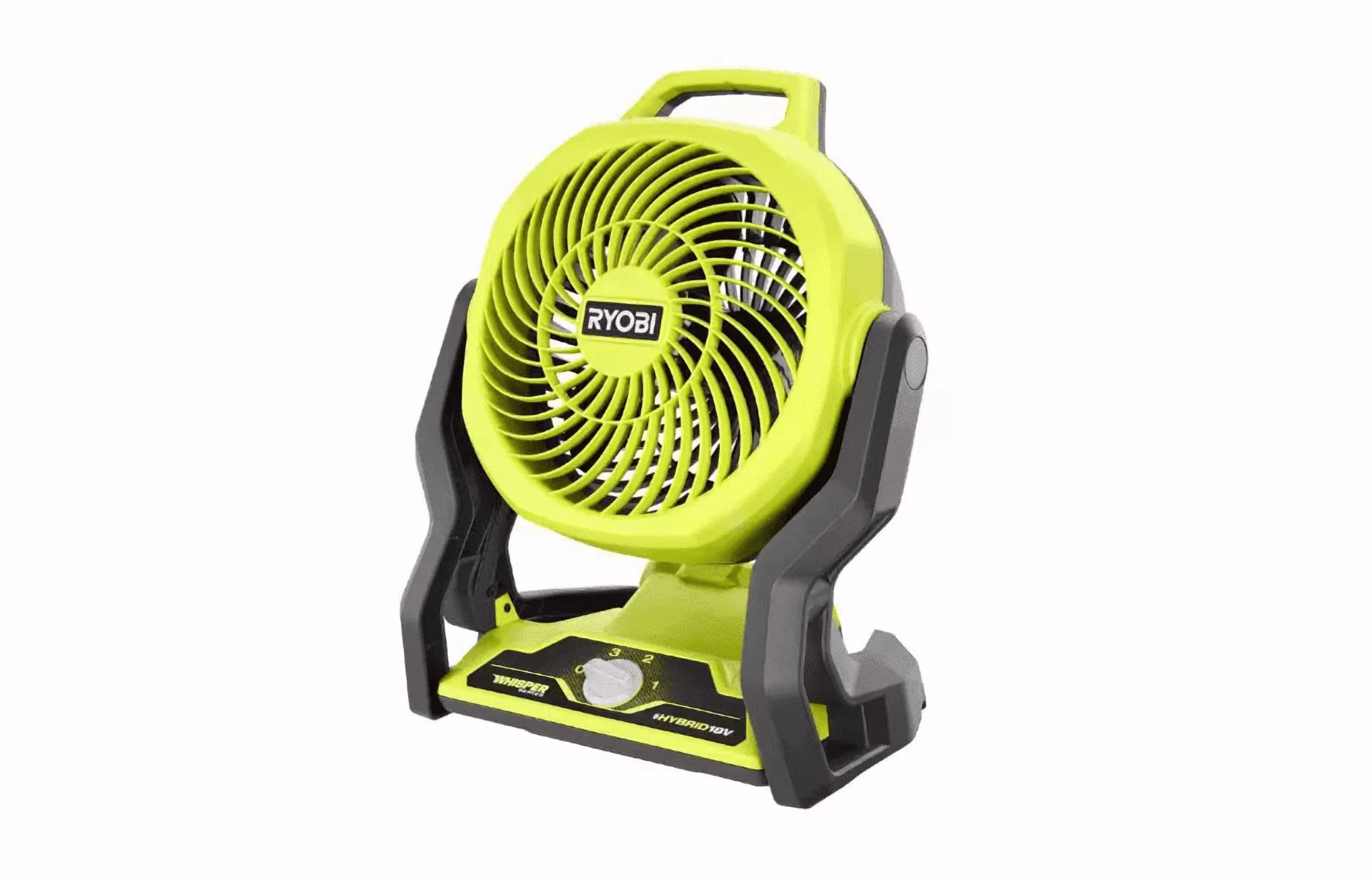 RYOBI - ONE+ 18V Cordless Hybrid WHISPER SERIES 7-1/2 in. Fan (Tool Only) | Walmart (US)