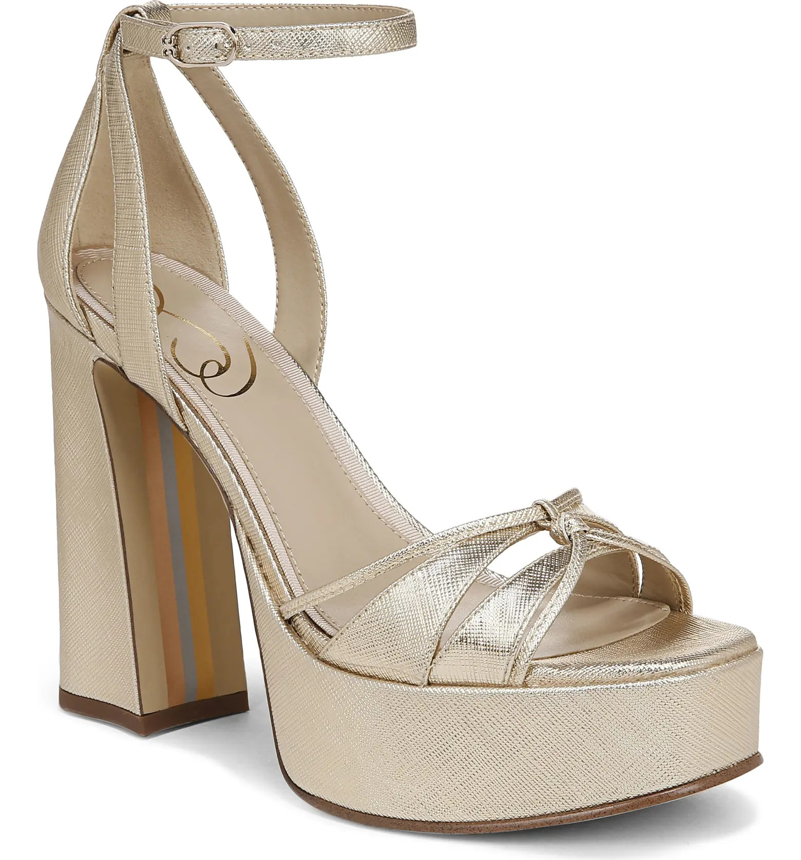 Kamille Ankle Strap Platform Sandal (Women) | Nordstrom
