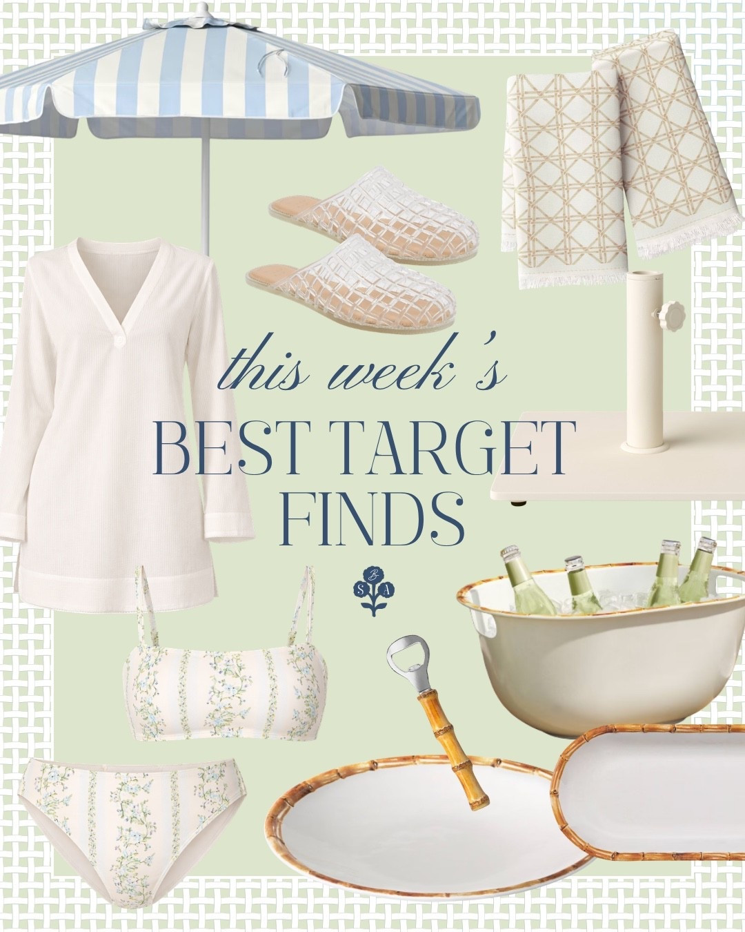 New coastal Target finds! 

Target home, target style, target decor, Grandmillennial decor, classic style, preppy style, coastal grandmother 

#LTKHome