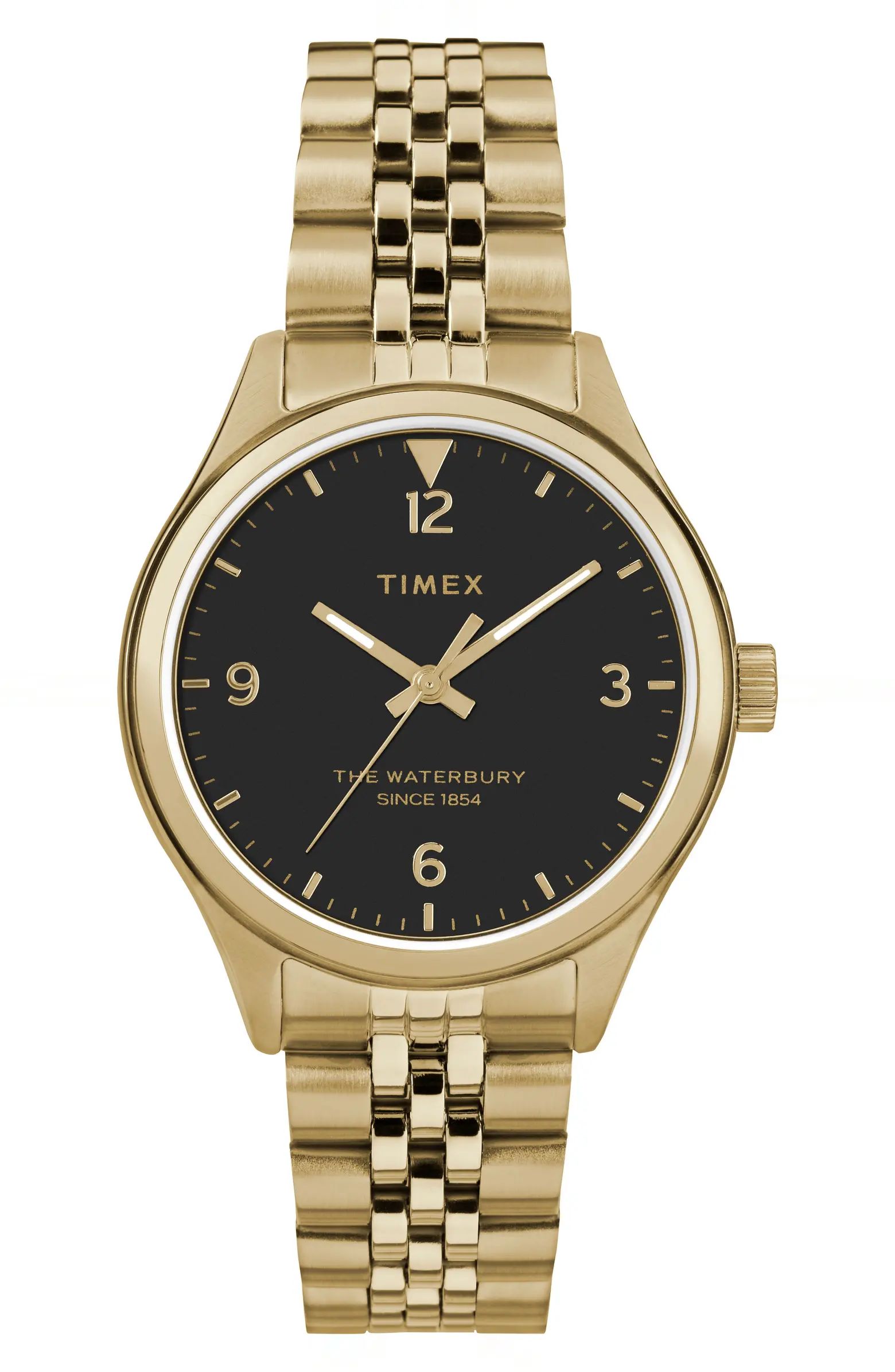 Timex® Waterbury Bracelet Watch, 34mm | Nordstrom | Nordstrom