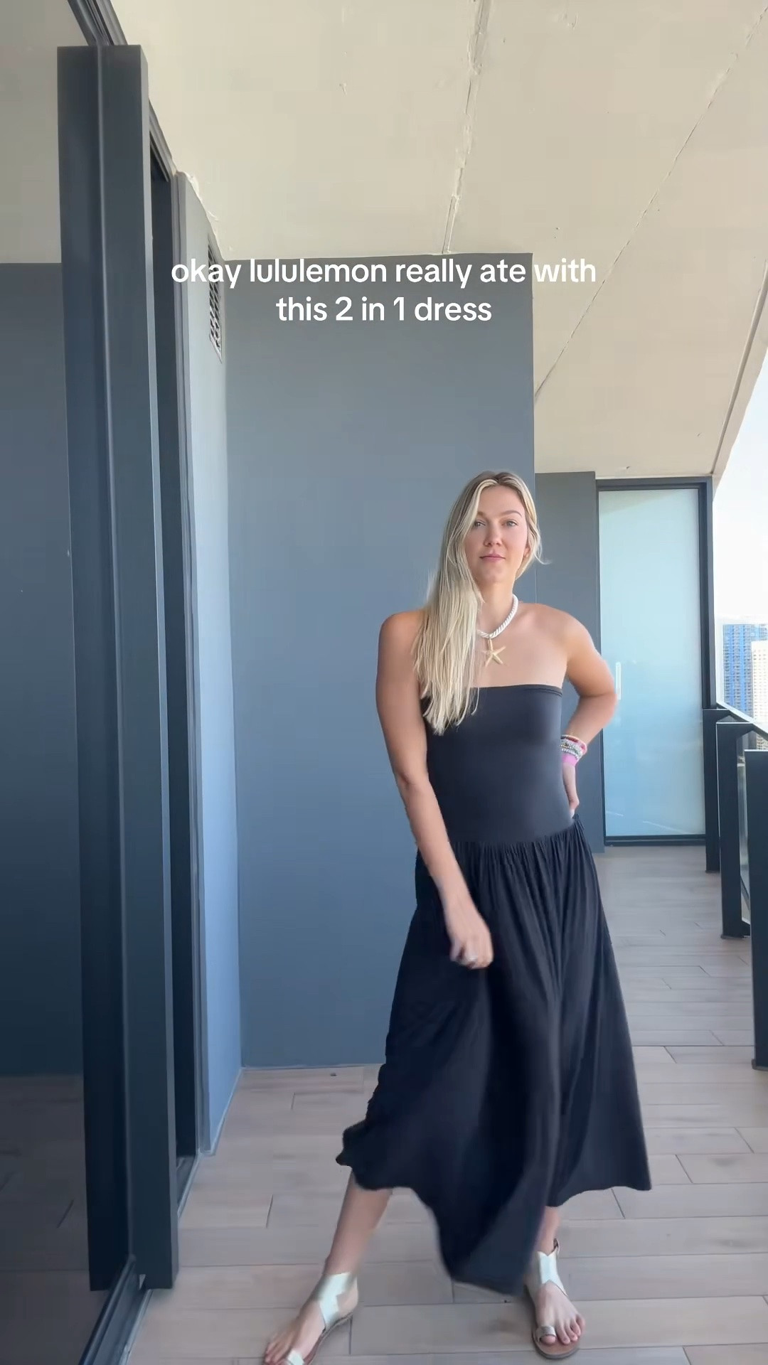 lululemon ATE with this 2-in-1 convertible maxi dress and it’s on sale for under $100! Other colors on sale too

#LTKSeasonal #LTKootd #LTKSaleAlert