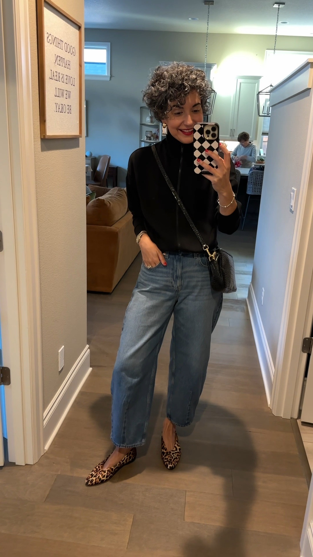 OOTD - wearing a 4 in jeans and small in jacket!

#LTKootd #LTKgrwm