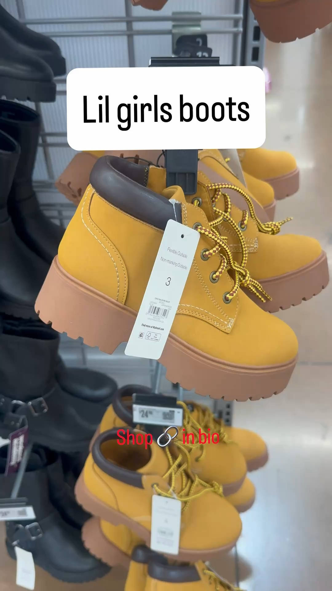 Lil girls boots

#LTKmomlife #LTKSeasonal #LTKKids