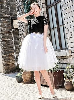 Aysimple Donna Balletto Adulti Tutu Gonna Tulle stratificati Donne Gonna di Principessa Petticoat... | Amazon (IT)