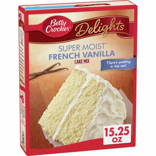 Betty Crocker Super Moist French Vanilla Cake Mix | Kroger
