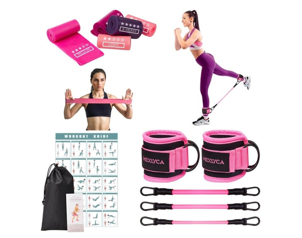 Home workouts got a lot better. 

#LTKcurves #LTKplussize #LTKfitness