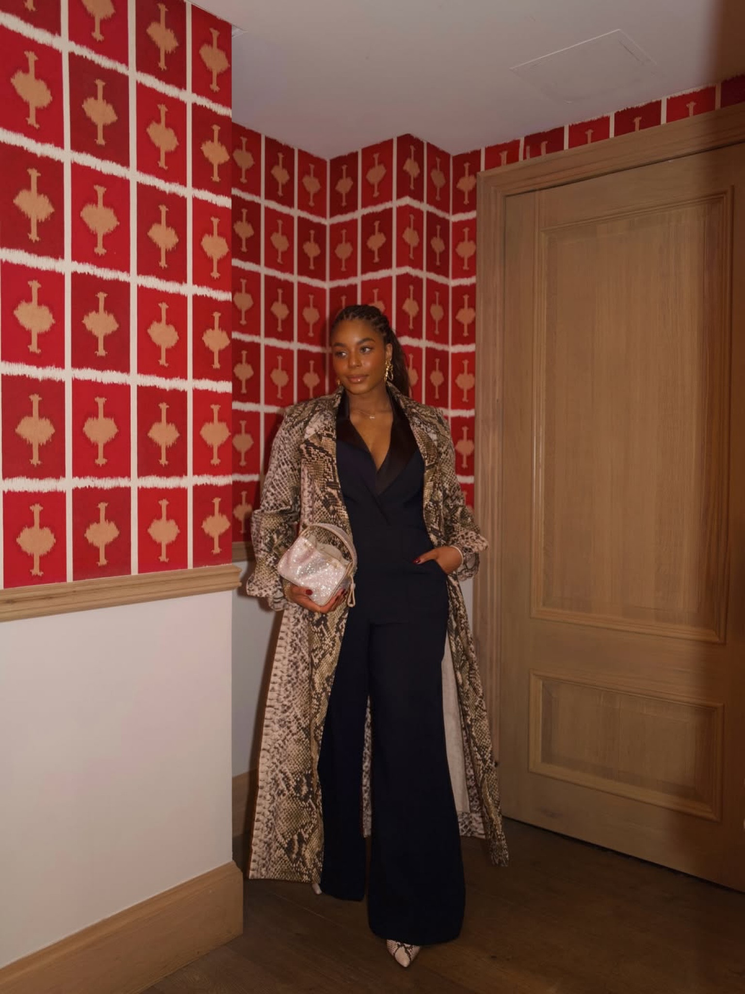 NYFW looks are starting! Wearing the most stunning snakeskin / animal print trench coat with a tailored vest and trousers and snake boots. Such a statement layering look for the winter to spring transition! Linking a few similar options below .. For more links to date night outfits, accolade crew neck pullover, romantic knits, pegasus premium running shoe, patterned tights, brooch, lace trim, dark wash denim, valentines day outfit women, follow me on LTK! ✨

#LTKWorkwear #LTKdayinmylife #LTKootd