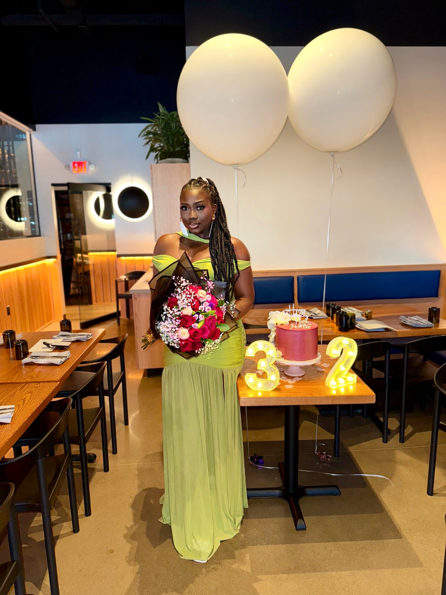 BIRTHDAY OOTD. LOVED THIS DRESS!! 
