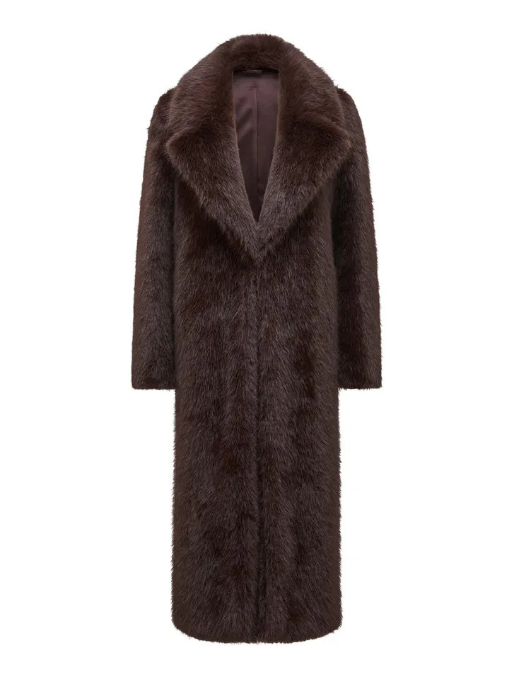 Hunter Maxi Faux Fur Coat | Ever New (CA)