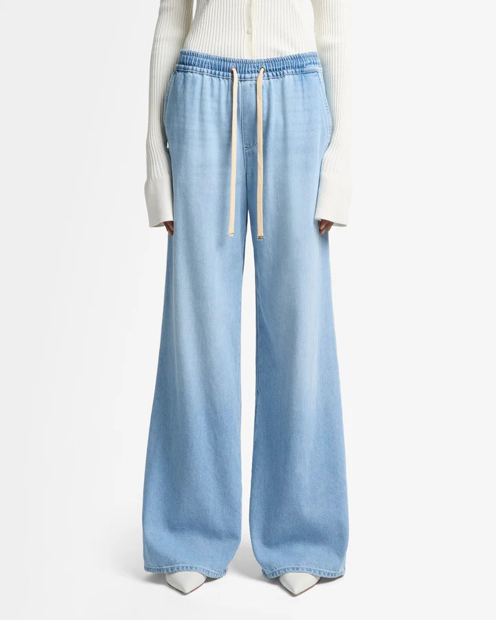 Weightless Denim Wide Leg Pant | 7 For All Mankind