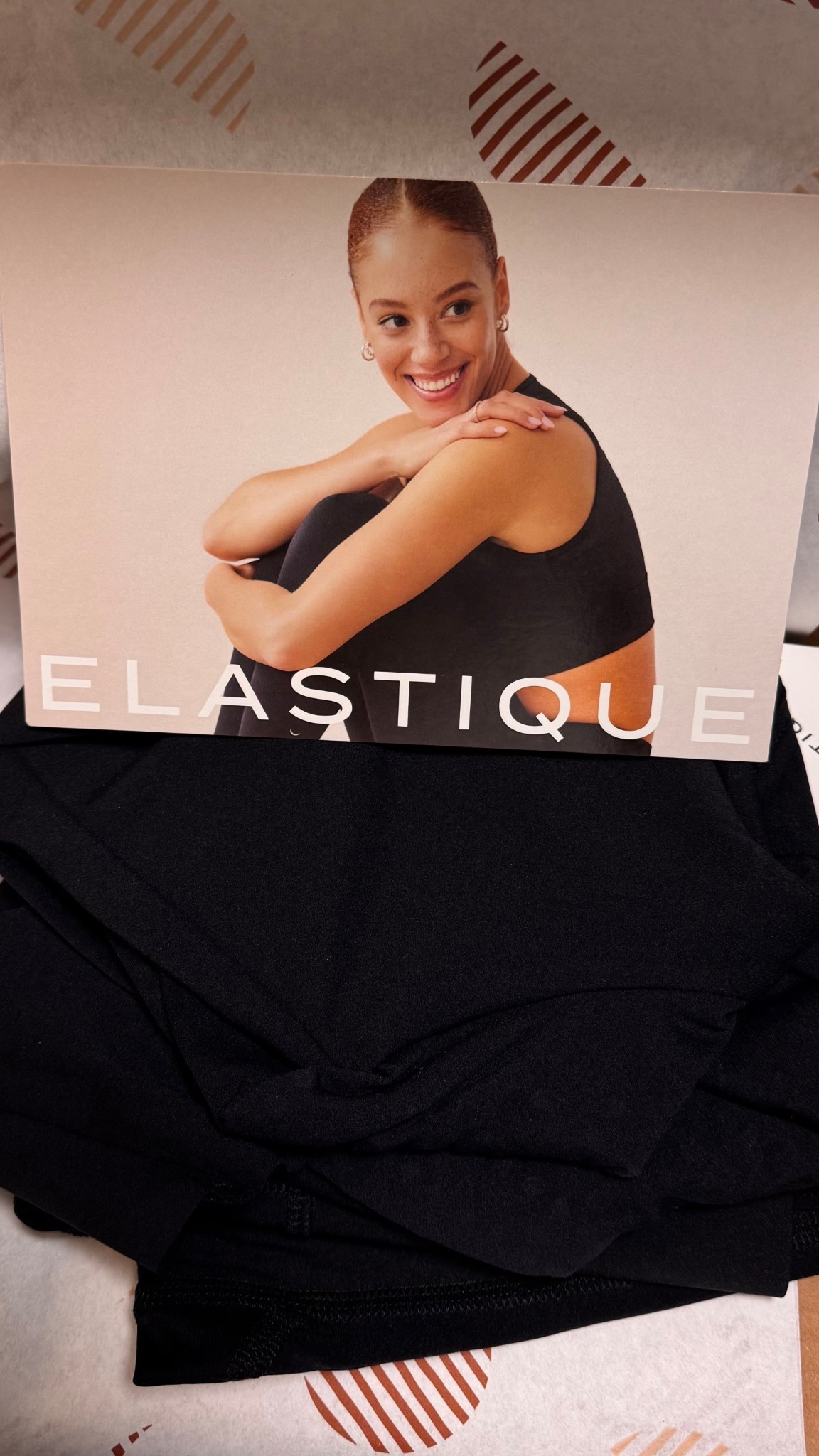 So excited for these lymphatic draining compression pieces!