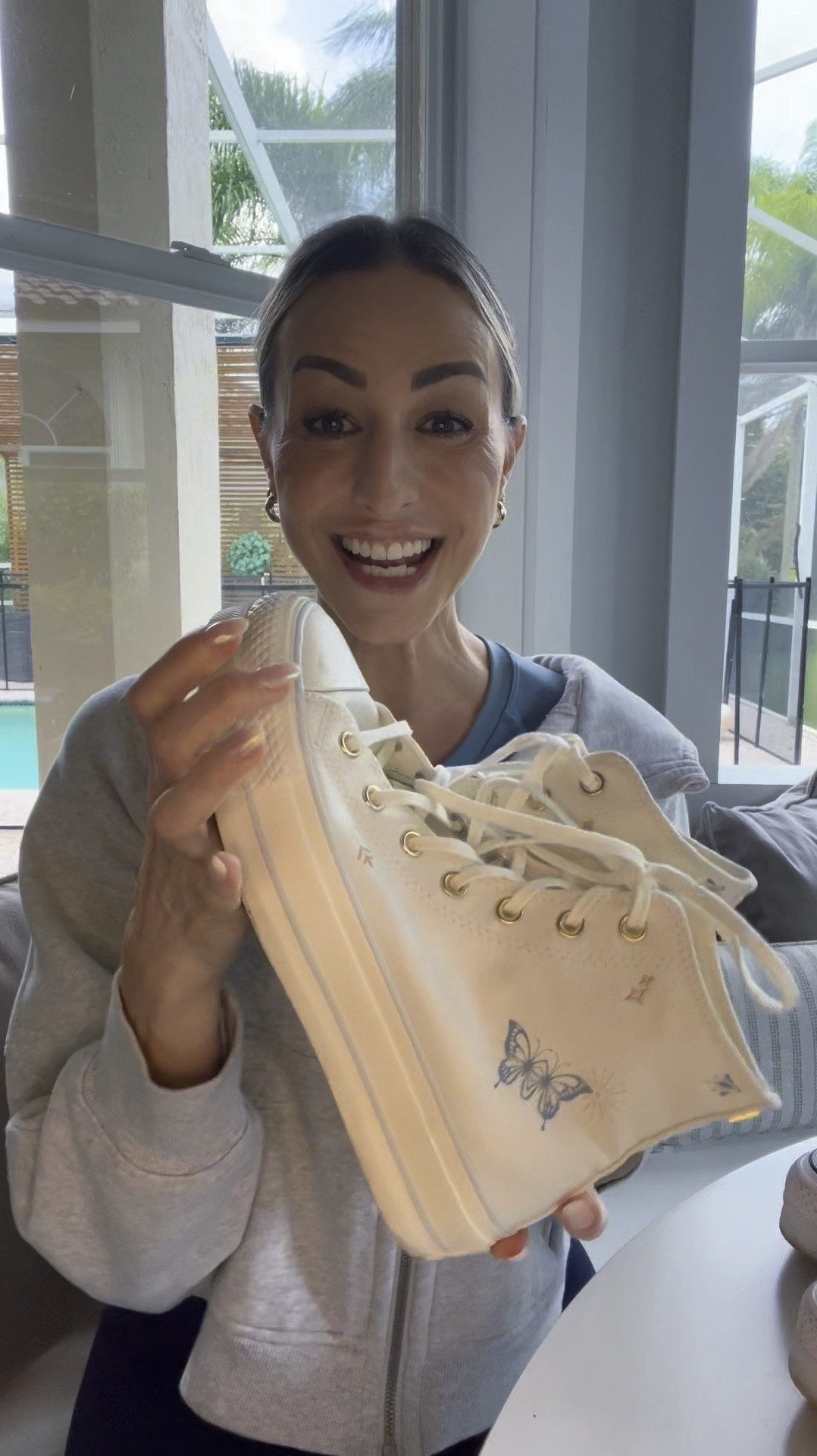 Sneaker Sunday- Episode 1

Platform Converse- run BIG size down 1/2 size!
#converse

#LTKStyleTip #LTKFindsUnder100 #LTKShoeCrush