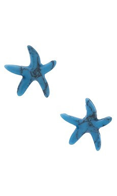 Starfish Stud Earrings
                    
                    Lele Sadoughi | Revolve Clothing (Global)