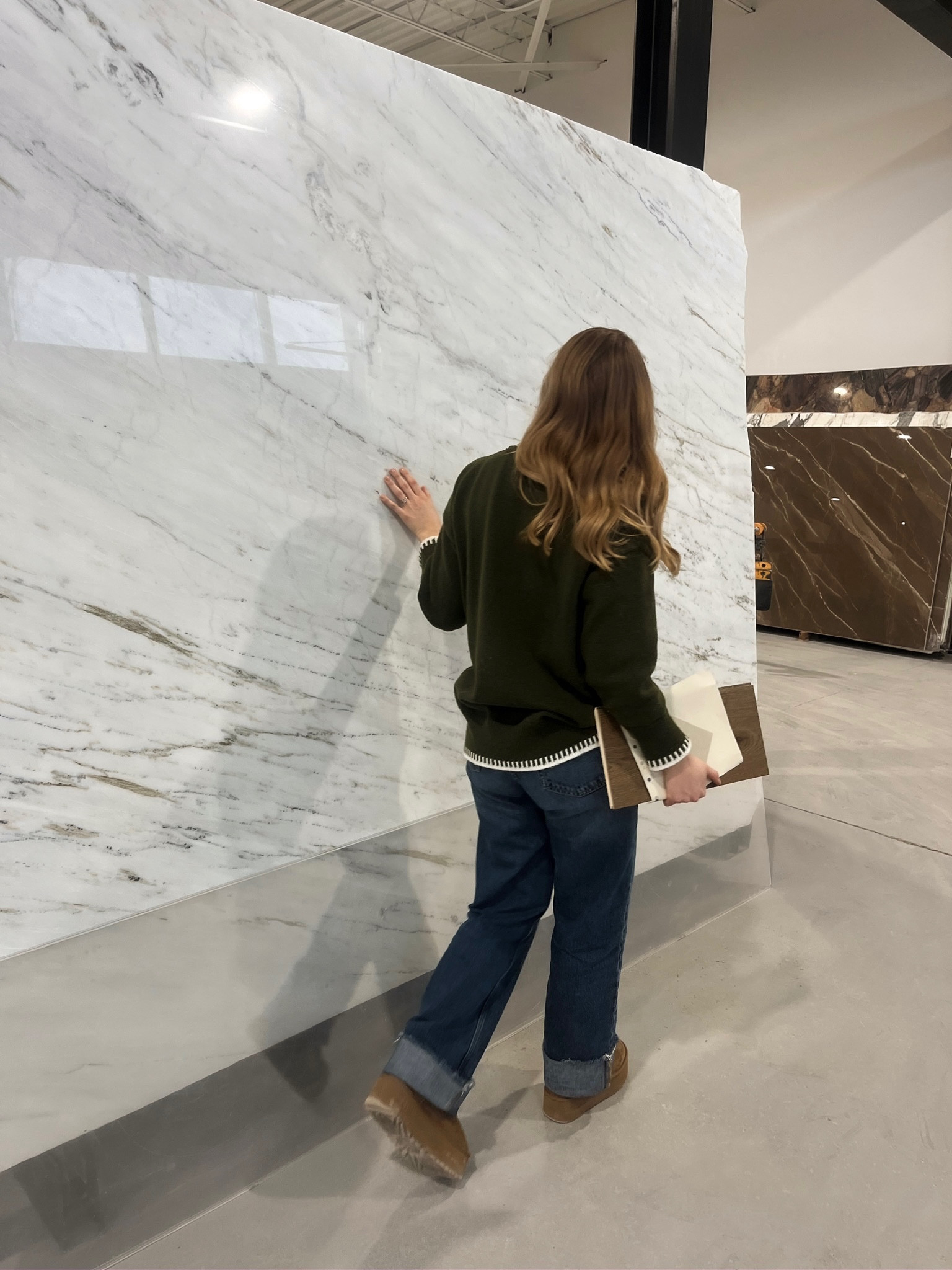 Outfit, work outfit, casual work outfit, sweater, women's sweater, jeans, blue jeans, shoes, work shoes, uggs, spring outfit, seasonal outfit, interior designer.

#LTKhome #LTKworkwear #LTKstyletip