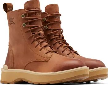 Hi-Line Lace-Up Combat Boot | Nordstrom