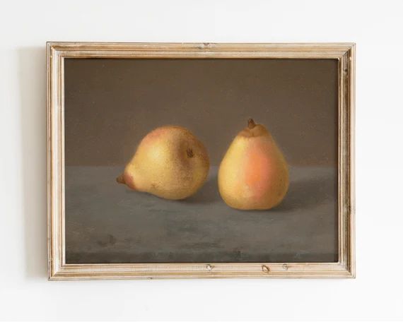 67. Still life painting, Fruit print, Vintage art, PRINTABLE | Etsy (US)