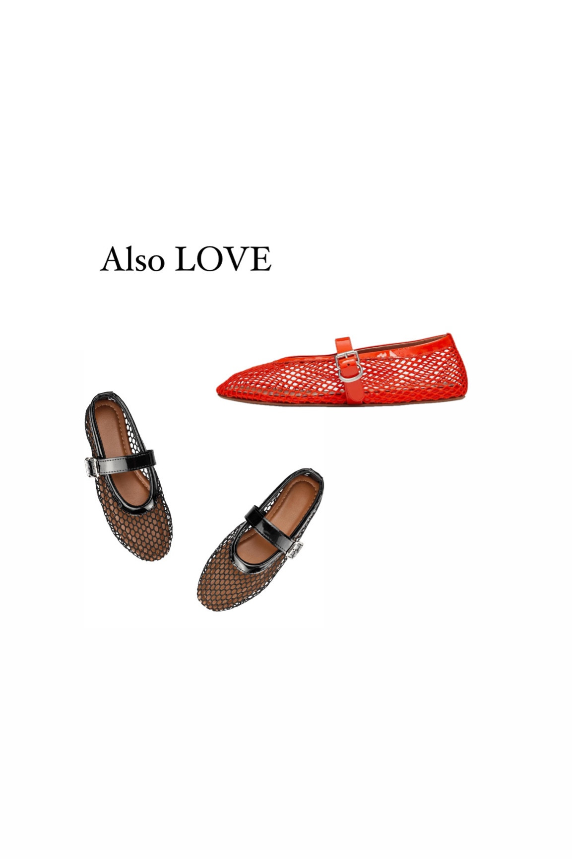 Mesh ballet flats 👌🏼

#LTKstyletip #LTKsummer #LTKcanada