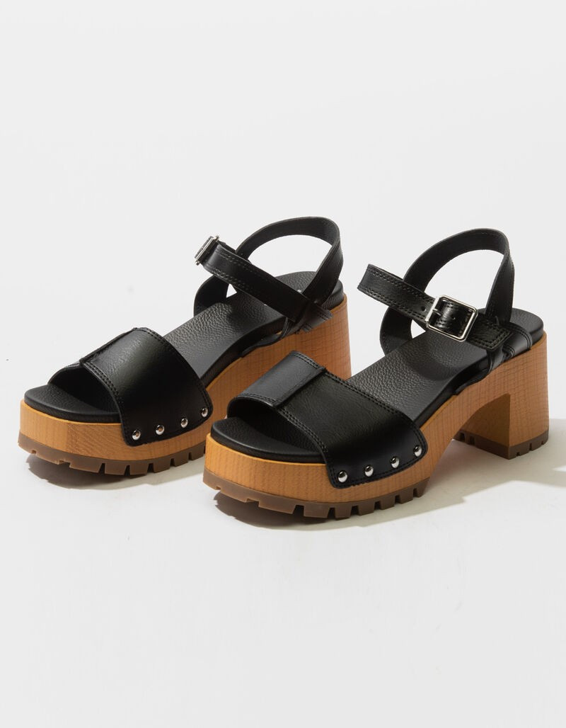 MIA Danielle Womens Clog Sandals - BLACK - MH1622 | Tillys