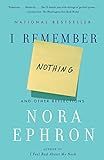 I Remember Nothing: And Other Reflections     Paperback – November 1, 2011 | Amazon (US)