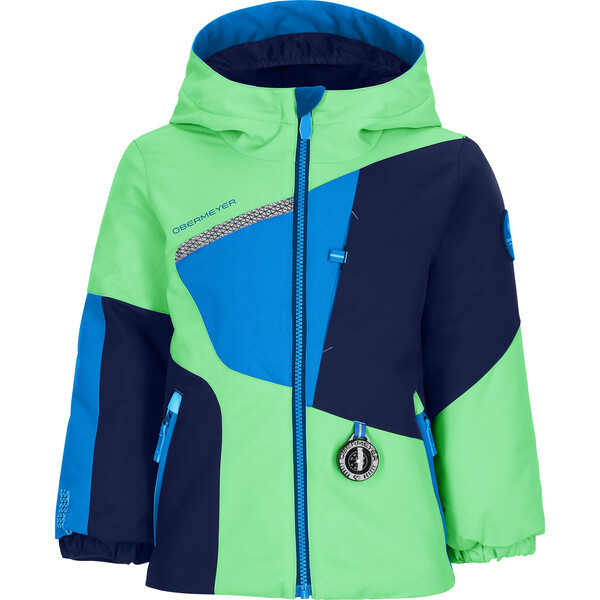 Orb I-Grow™ Race-Inspired Waterproof Hooded Jacket, Mini Golf | Maisonette