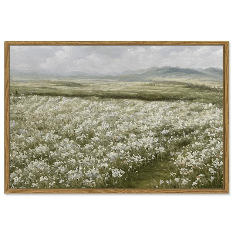 Drsoum 16x24in Landscape Artwork Wall Art Prairie in Full Bloom Classic Prints Modern Farmhouse H... | Walmart (US)