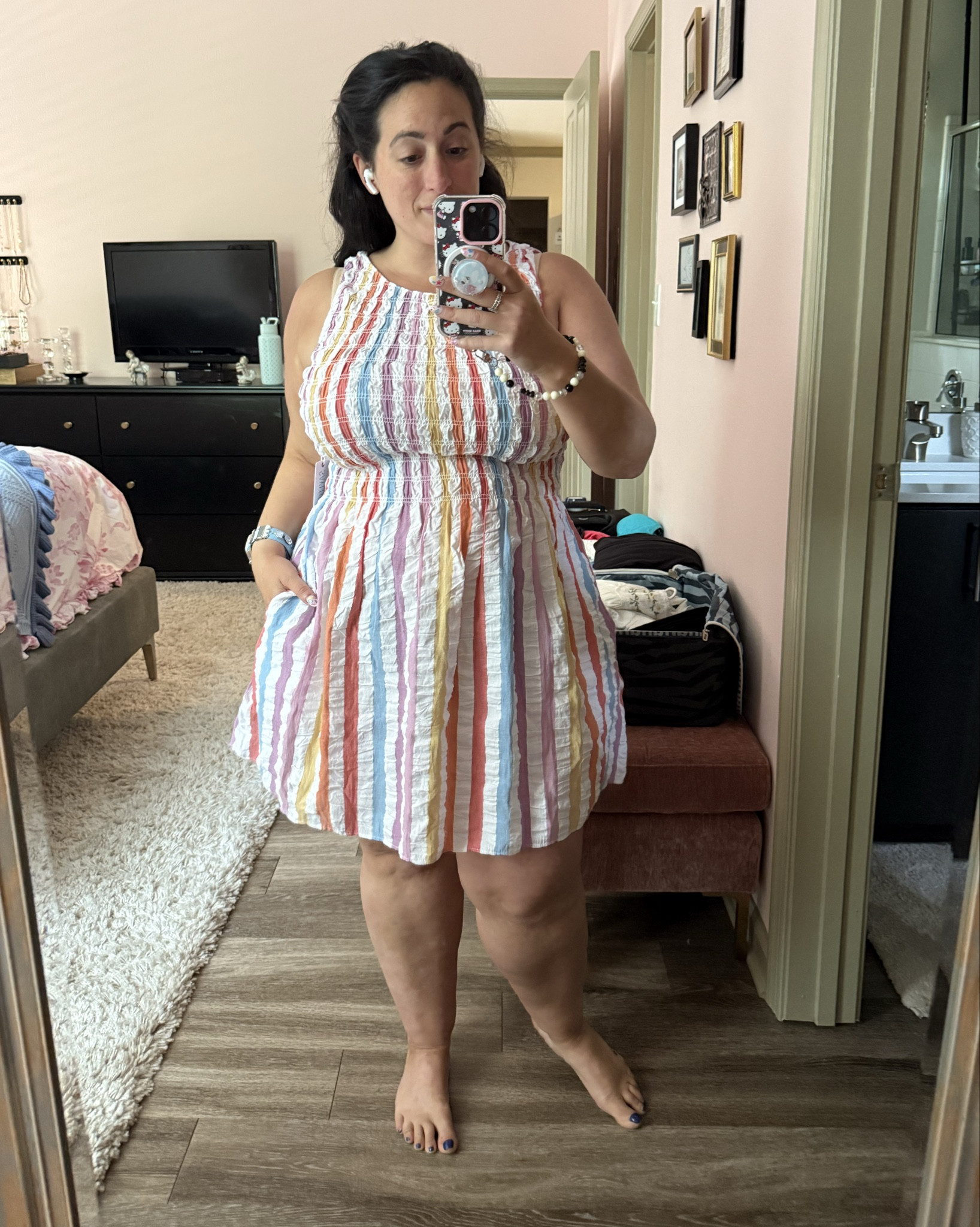 So light & breezy - perfect for a Magic Kingdom day! 

#LTKTravel #LTKMidsize #LTKSummerEdit