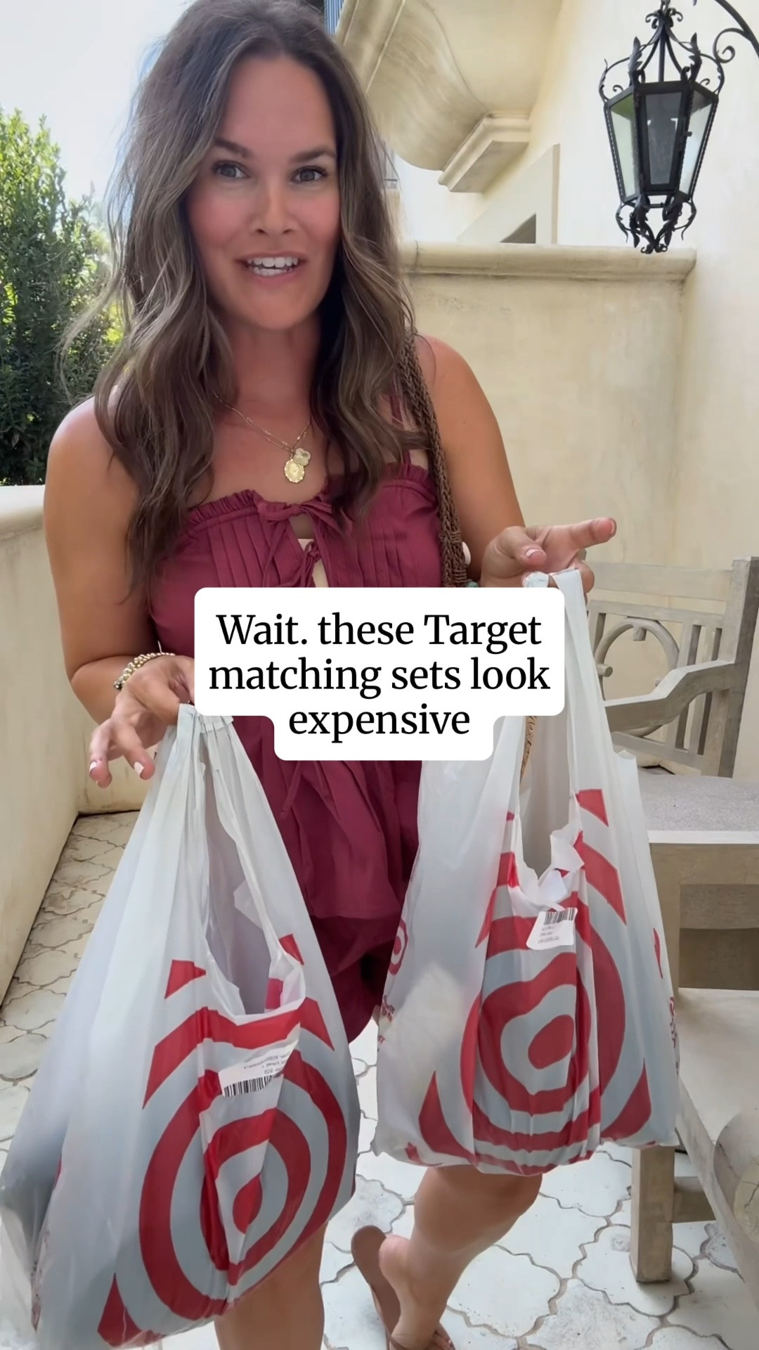 Matching sets are having a moment… and Target absolutely delivered. 🤍 These are the best Target matching sets I’ve found lately—easy throw-on outfits that look expensive, are comfortable, and can be dressed up or down all summer. 😍 LIKE and comment “TARGET SETS” for deets. 
#Target #TargetFinds

#LTKSaleAlert #LTKootd #LTKgrwm