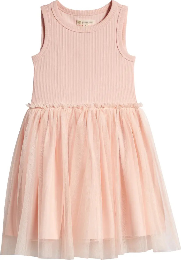 Kid's Mixed Media Tutu Dress | Nordstrom
