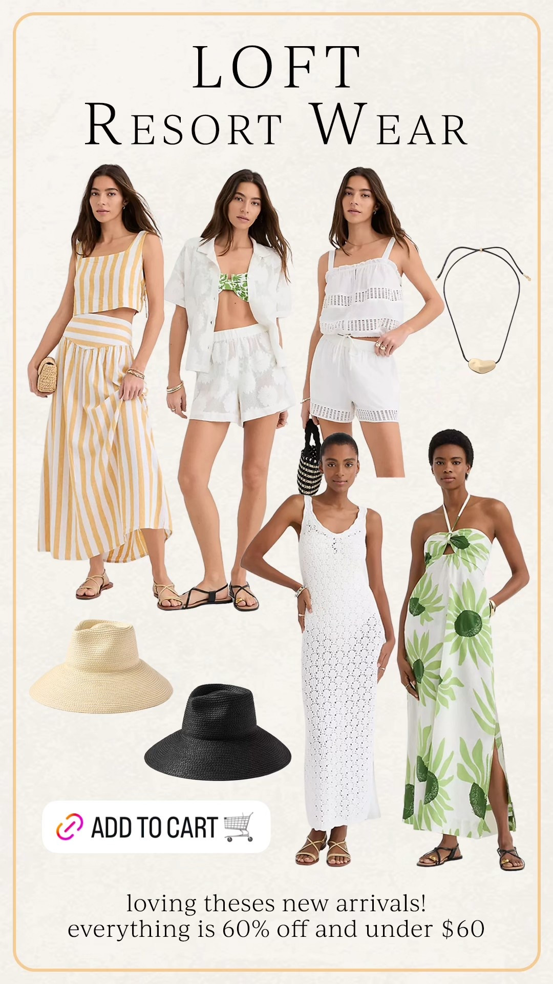 Loving the new resort wear from Loft!