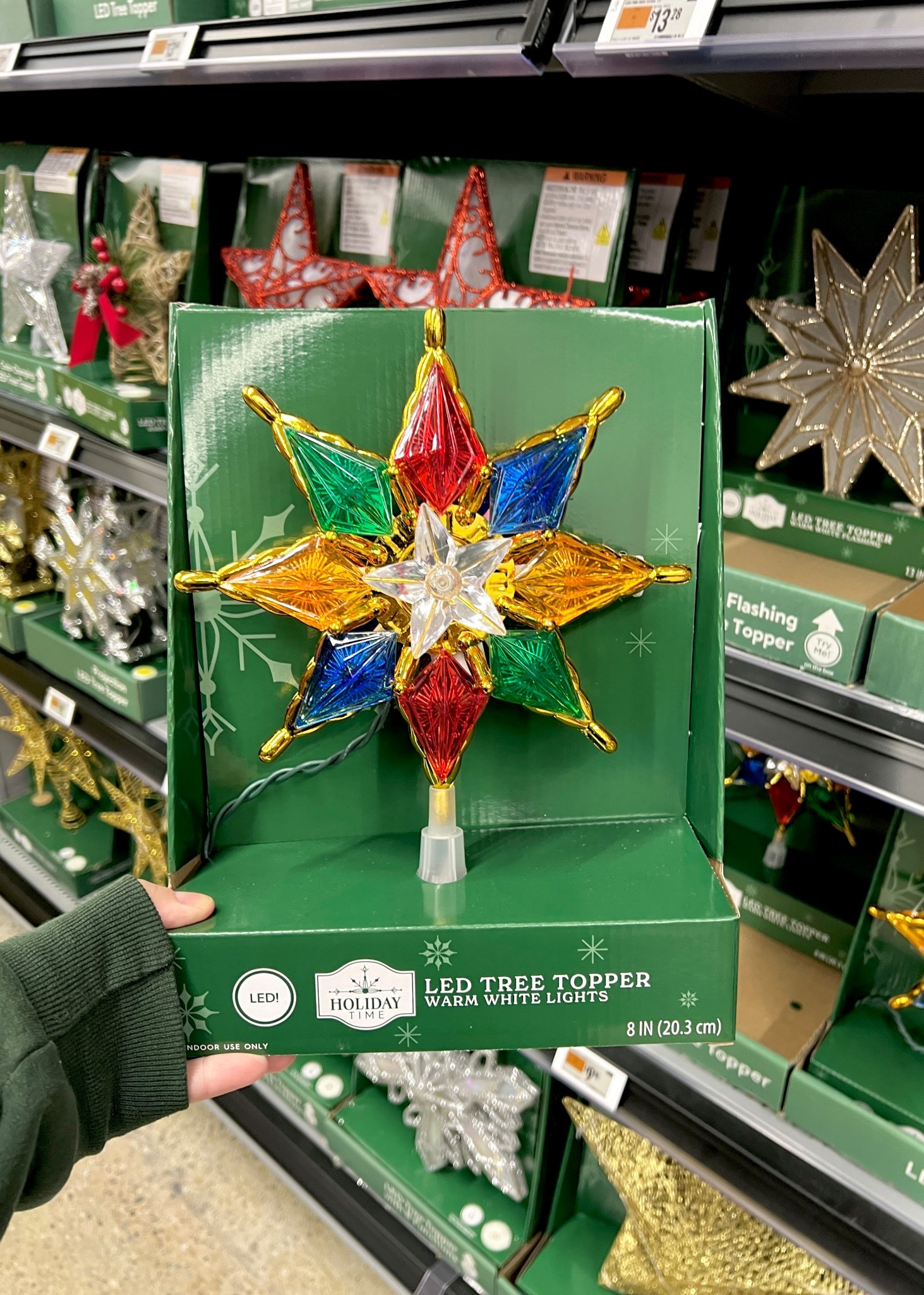 Christmas tree topper at Walmart 

#LTKHoliday #LTKHome #LTKSeasonal