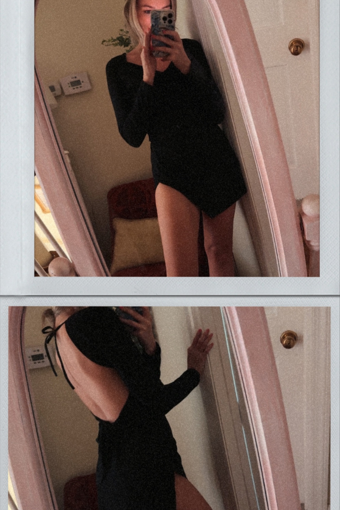 Perfect little black dress for a night out. I’m 5’9 and it was a little short, but still covered everything!

#LTKfindsunder50 #LTKparties #LTKHalloween