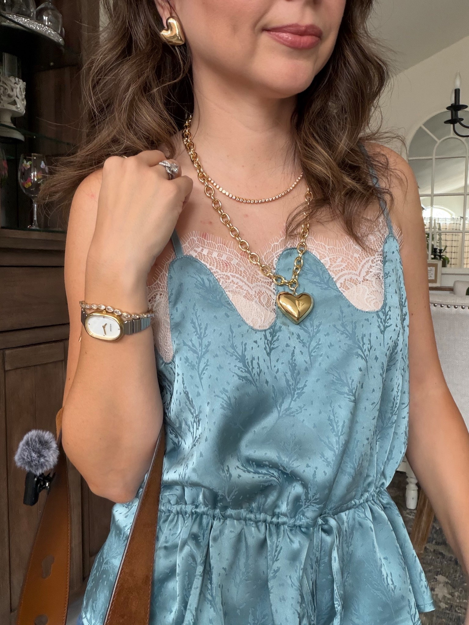 The kind of outfit that makes getting dressed feel easy again.
These wide leg jeans are actually petite-friendly (no overwhelming length), and this soft lace-trim cami adds just enough detail to feel put together without trying.

I’ve been reaching for this combo on repeat—school runs, errands, casual plans… it just works.

Also love how everything mixes back to basics already in my closet = high cost per wear.

Top  size small


#LTKgrwm #LTKootd