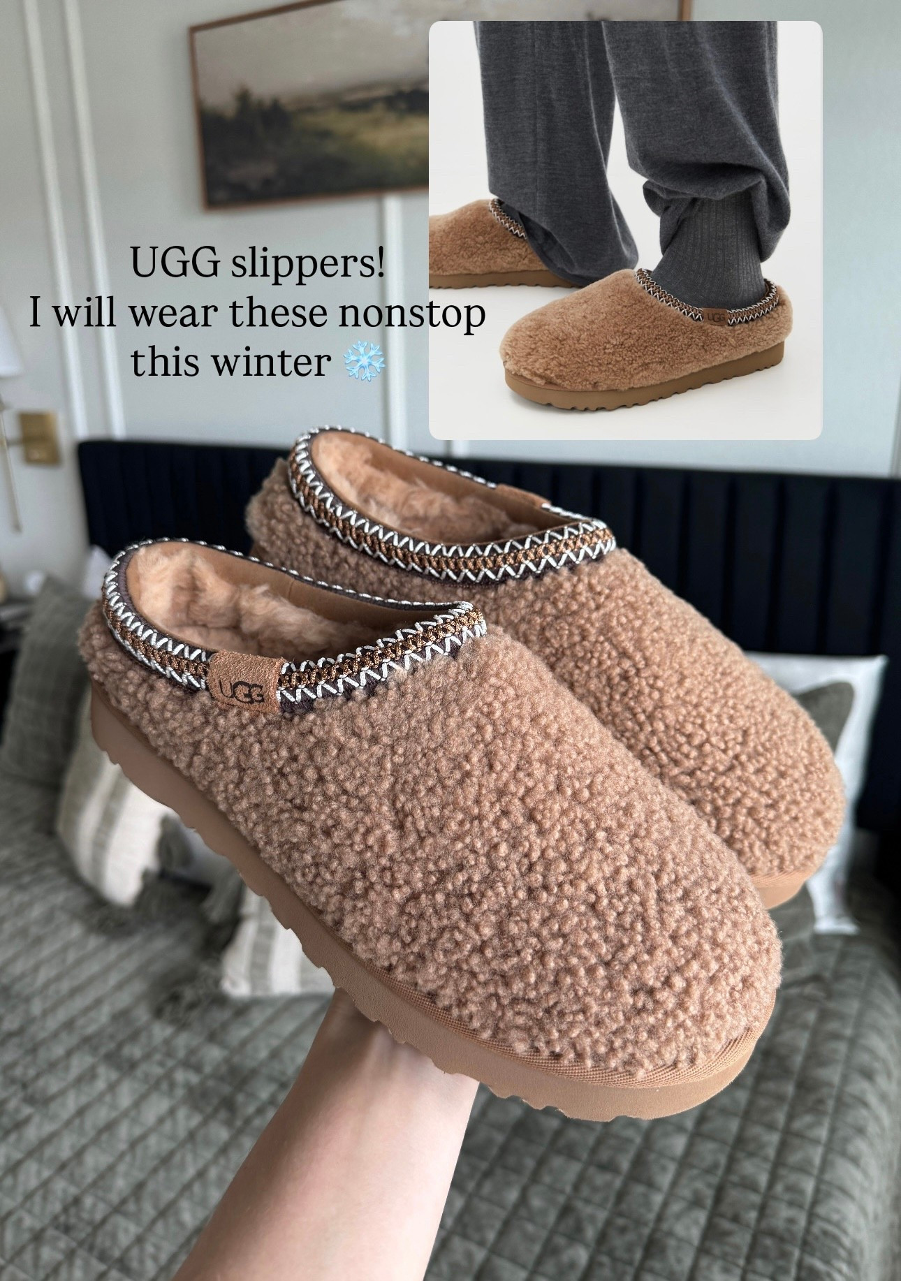 If you’re a homebody and like to be cozy in the winter time, then make sure you grab some UGGs now before they sell out this season! Just got these in the mail and I’m super excited because I know I’ll wear them nonstop. 

#LTKStyleTip #LTKSeasonal