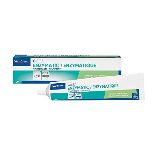 Virbac CET Enzymatic Toothpaste, Eliminates Bad Breath by Removing Plaque and Tartar Buildup, Best P | Amazon (US)