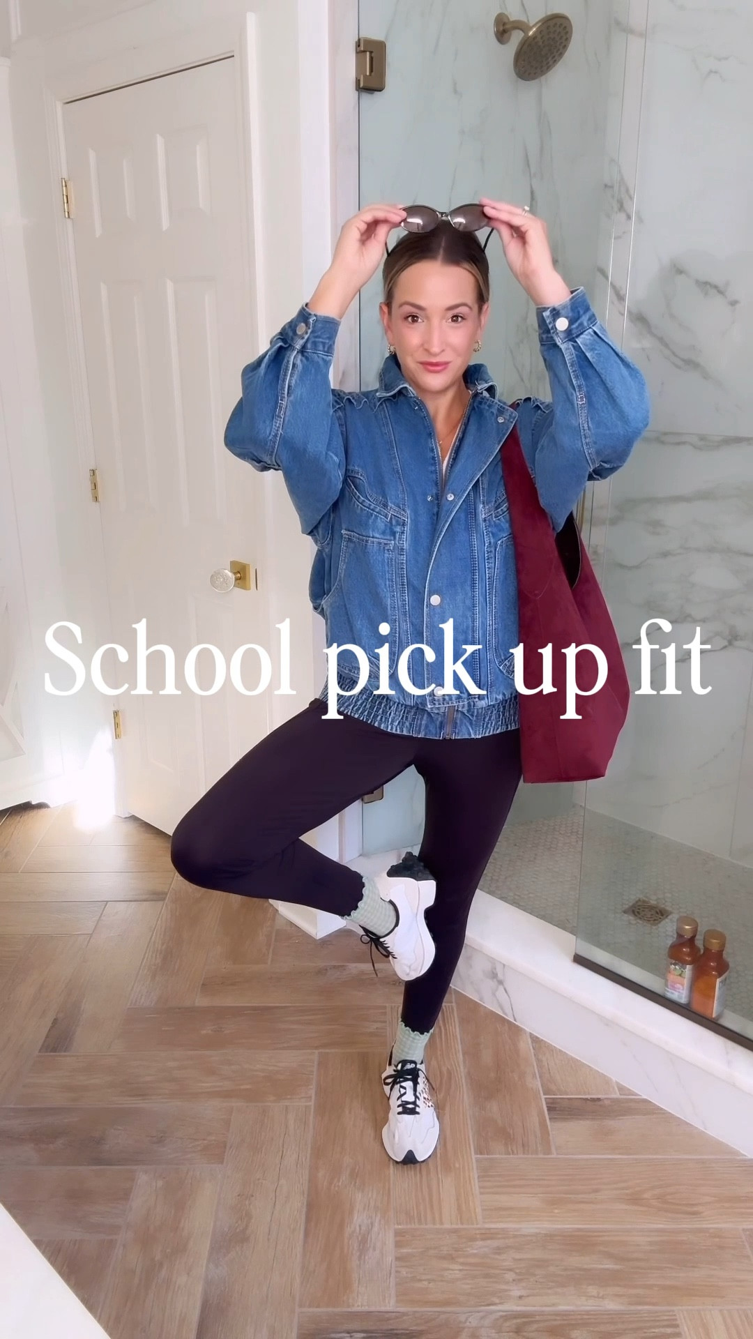 She’s a different human come 2:45! School pick up outfit!! 

#LTKSeasonal #LTKStyleTip #LTKFindsUnder50