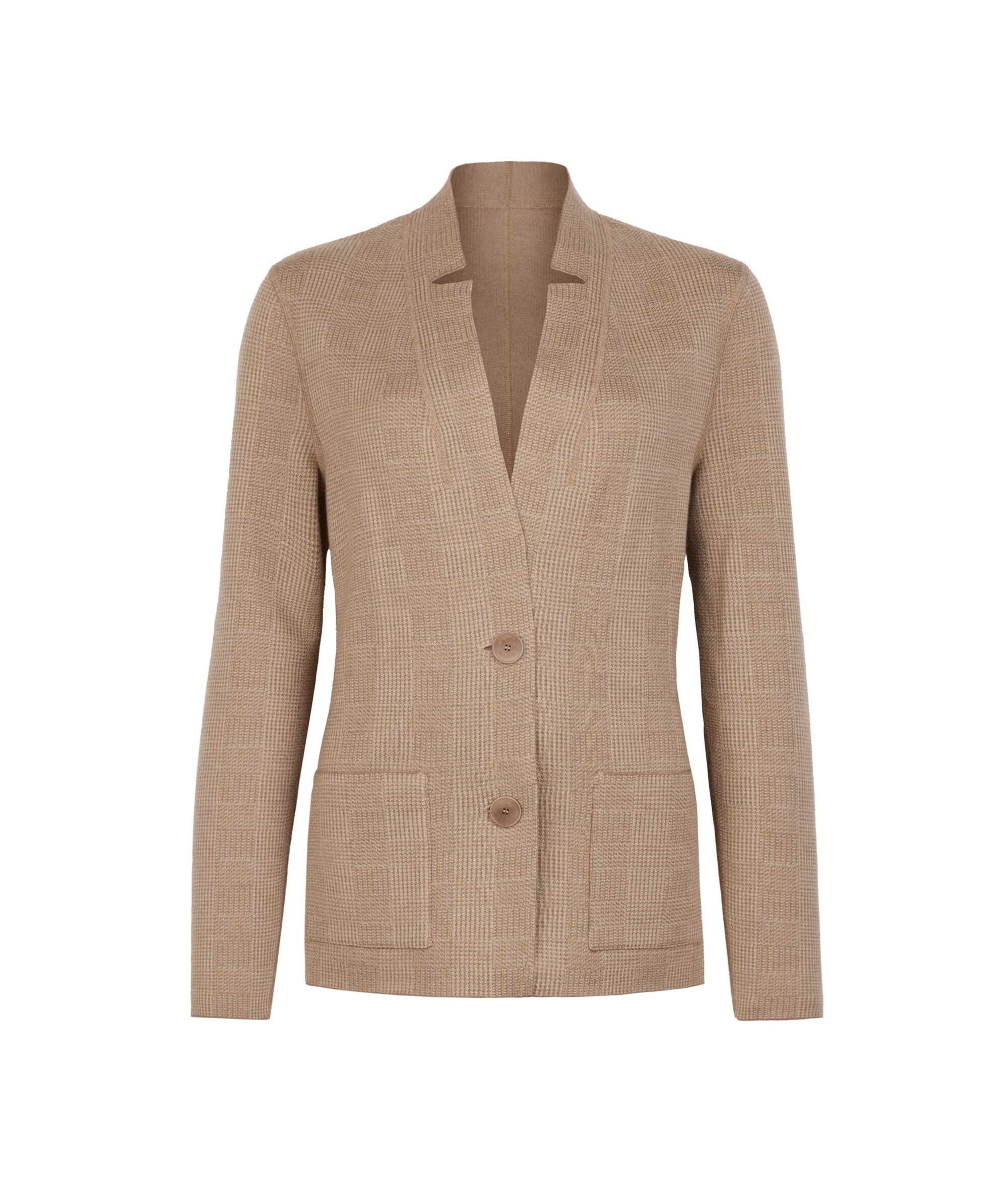 Ultrafine Cashmere and cotton reversible jacket | Falconeri