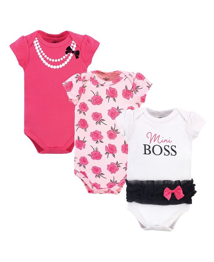 Baby Girls Cotton Bodysuits | Macys (US)