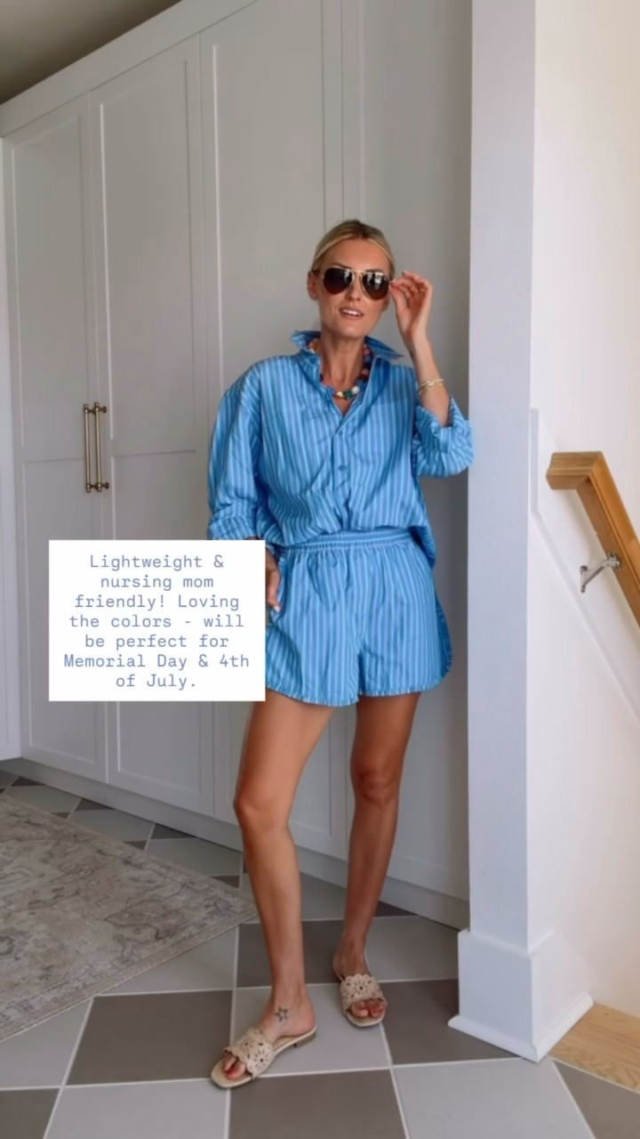 This matching set from Walmart is so good! Perfect for everyday or can be styled as a cover up! Wearing XS!

Lovely Grey, Walmart, matching set, cover up, summer outfit, statement necklace

#LTKSeasonal