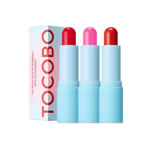 TOCOBO - Glass Tinted Lip Balm - 3 Colors | YesStyle Global