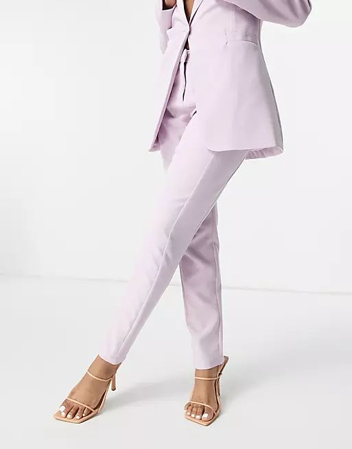 Unique21 tailored trousers in lilac co-ord | ASOS (Global)