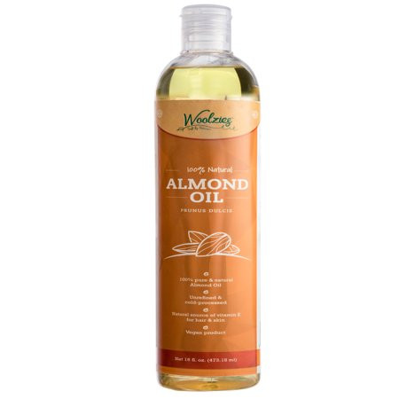 Woolzies 100% Pure Almond Oil, 16 Oz | Walmart (US)