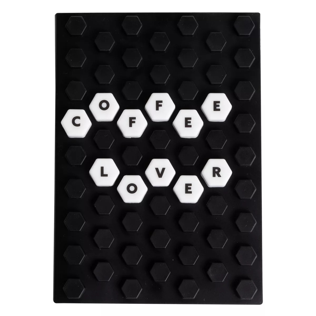 Pearhead Letterboard Journal Black Honeycomb/White Letters | Target