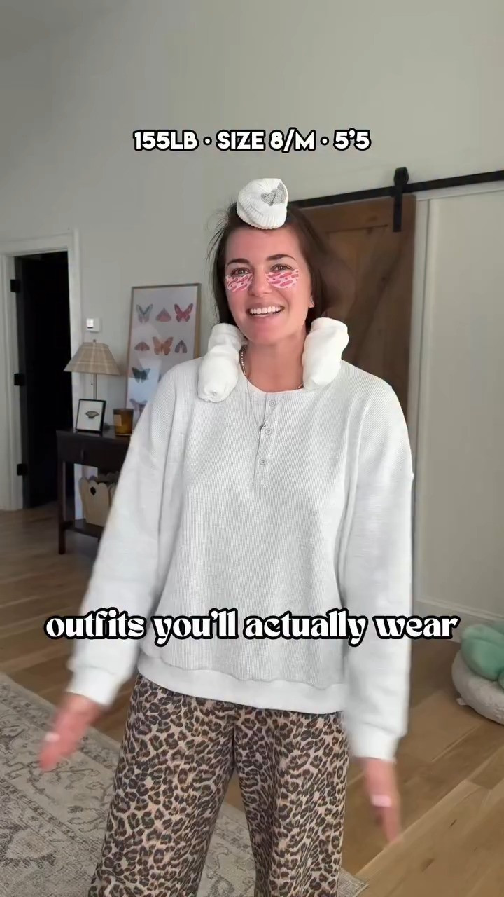 Everything is TTS-M!! Jeans are TTS - 8 reg length. This sweater is SO comfy and perf as we head into spring. Comes in several colors! 🤎🌸🫶🏼⭐️ I’m a true size 8/M & 5’5. My waist 29”, hips 40”, & bust 36.5” 

 #LTKdayinmylife #LTKgrwm #LTKootd