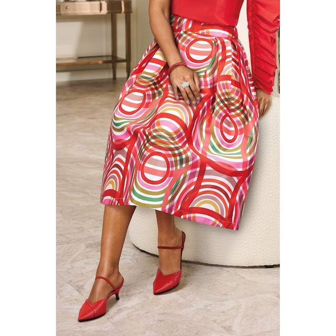Jassi Printed Skirt | Ashro