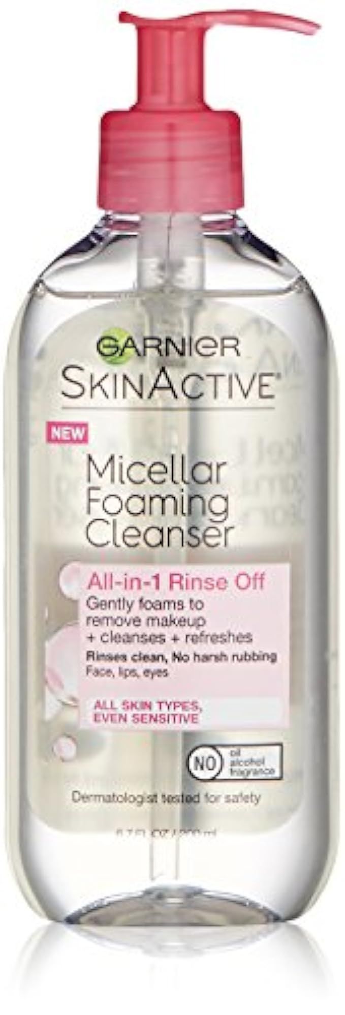 Garnier SkinActive Micellar Foaming Face Wash, 6.7 fl. oz. | Amazon (US)