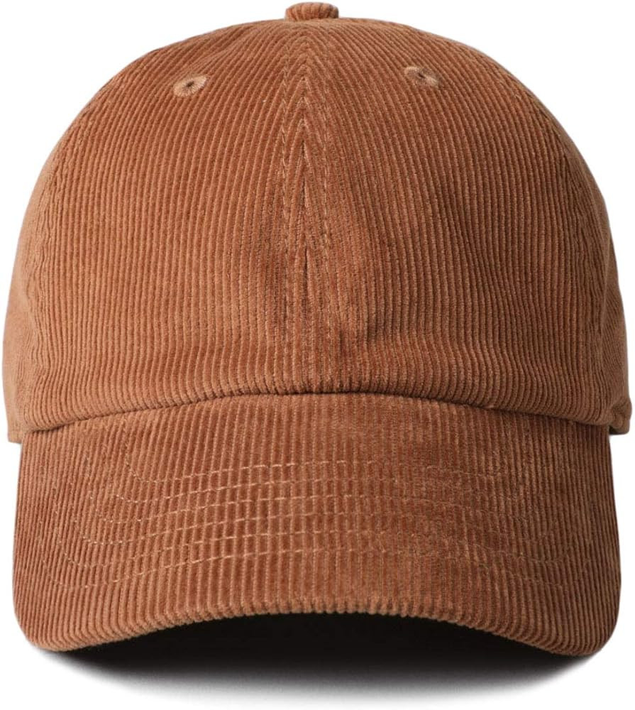 MIRMARU Classic Corduroy Cotton Baseball Caps Vintage Low Profile Dad Hat with Adjustable Strap w... | Amazon (US)
