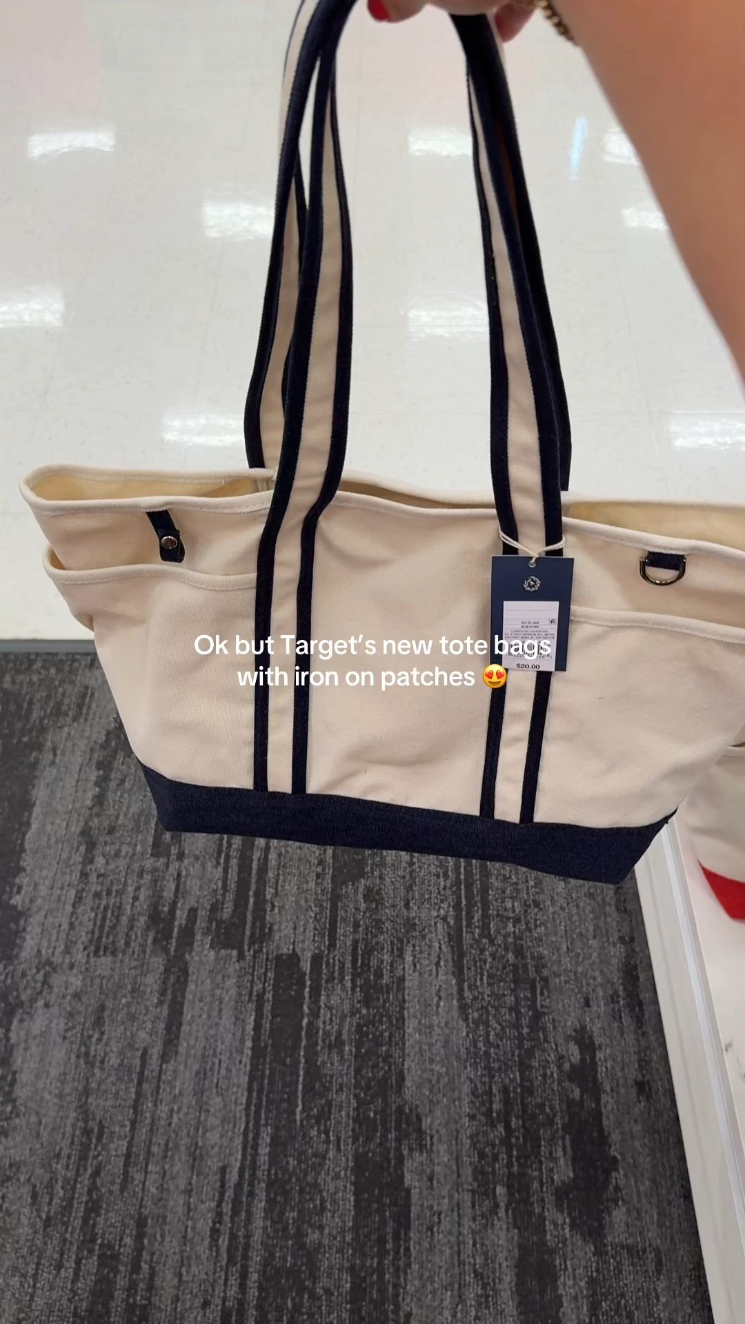 I love a look for less & this Target tote is a good one 😍

#LTKSeasonal #LTKFindsUnder50 #LTKStyleTip