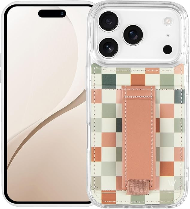 Walli Cases for iPhone 17 Pro Case Aesthetic Wallet Phone Case Card Holder, Securely Holds up to ... | Amazon (US)