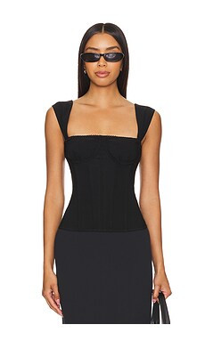 Ruched Cup Corset Top
                    
                    WeWoreWhat | Revolve Clothing (Global)