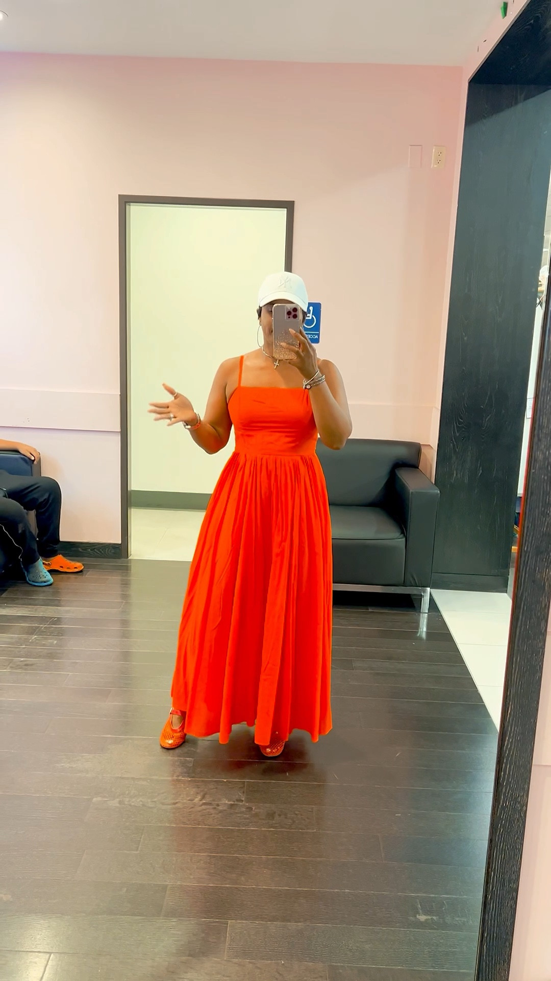 TTS: I’m wearing a size 6

Fit and flair
Perfect for hot summer days 
Made of Cotton and Modal


#LTKSaleAlert #LTKFindsUnder100